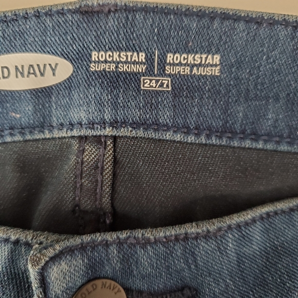 🆕️Rockstar Super Skinny 24/7 Jeans Size 16 - Picture 4 of 5